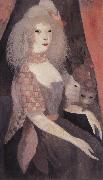 Bulis and cat Marie Laurencin